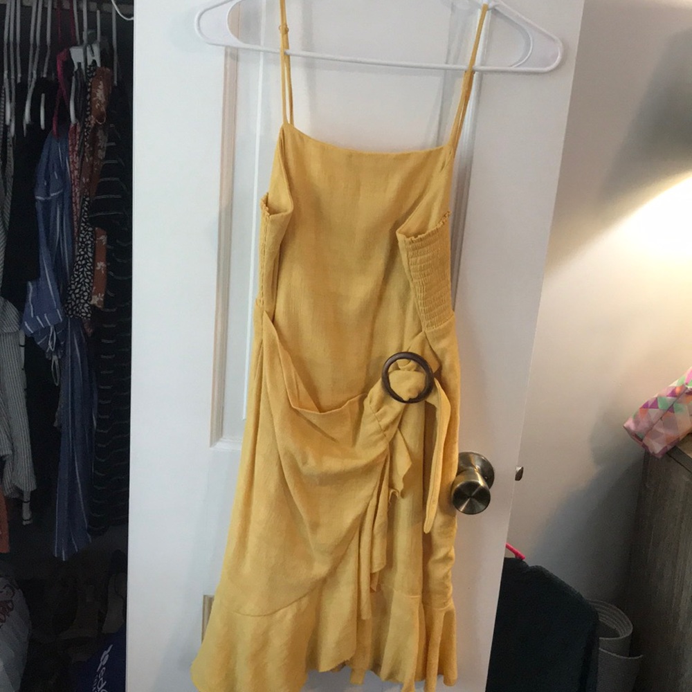 Yellow sundress